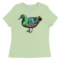 Matcha Cayuga Duck Ladies Tee - LillyAllenDesigns