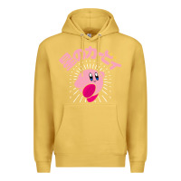 Antique Gold kirby kanji classic Premium Hoodie - artisFamous