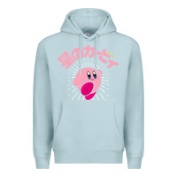 Blue Mist kirby kanji classic Premium Hoodie - artisFamous