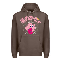 Coffee kirby kanji classic Premium Hoodie - artisFamous
