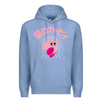 Colony Blue kirby kanji classic Premium Hoodie - artisFamous