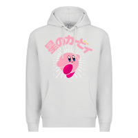 Dove Grey kirby kanji classic Premium Hoodie - artisFamous