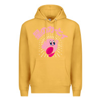 Mustard kirby kanji classic Premium Hoodie - artisFamous