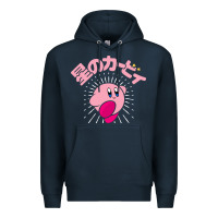 Navy kirby kanji classic Premium Hoodie - artisFamous