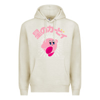 Oatmeal Heather kirby kanji classic Premium Hoodie - artisFamous