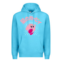 Ocean Blue kirby kanji classic Premium Hoodie - artisFamous