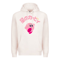 Pale Pink kirby kanji classic Premium Hoodie - artisFamous