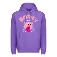 Purple kirby kanji classic Premium Hoodie - artisFamous