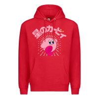 Red kirby kanji classic Premium Hoodie - artisFamous