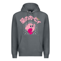 Rock kirby kanji classic Premium Hoodie - artisFamous