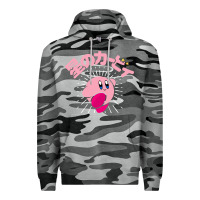 Slate Camo kirby kanji classic Premium Hoodie - artisFamous