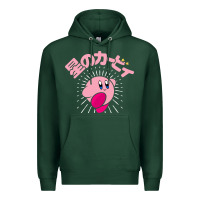 Kirby Kanji Classic Premium Hoodie | Teevron