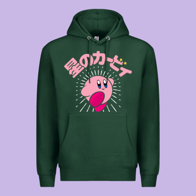 Kirby Kanji Classic Premium Hoodie Designed By Artisfamous