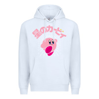 White kirby kanji classic Premium Hoodie - artisFamous