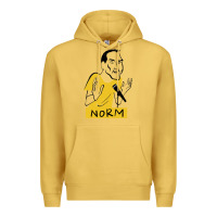 Antique Gold norm macdonald cartoon Premium Hoodie - artisFamous