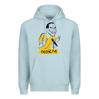 Blue Mist norm macdonald cartoon Premium Hoodie - artisFamous