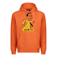 Carrot norm macdonald cartoon Premium Hoodie - artisFamous