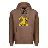 Chestnut norm macdonald cartoon Premium Hoodie - artisFamous