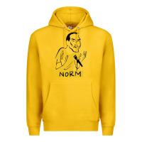 Lemon norm macdonald cartoon Premium Hoodie - artisFamous