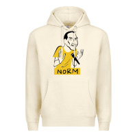 Sandshell norm macdonald cartoon Premium Hoodie - artisFamous