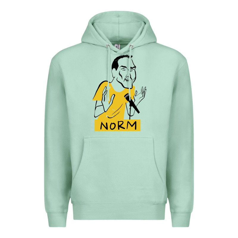 Norm Macdonald Cartoon Premium Hoodie by artisFamous | Teevron