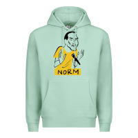 Seafoam norm macdonald cartoon Premium Hoodie - artisFamous