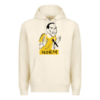 Tofu norm macdonald cartoon Premium Hoodie - artisFamous