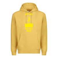 Antique Gold just a boy who loves ballet Premium Hoodie - artisFamous