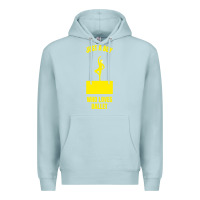 Blue Mist just a boy who loves ballet Premium Hoodie - artisFamous
