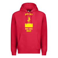 Cardinal just a boy who loves ballet Premium Hoodie - artisFamous