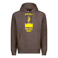 Coffee just a boy who loves ballet Premium Hoodie - artisFamous
