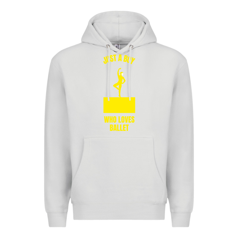 Just A Boy Who Loves Ballet Premium Hoodie by artisFamous | Teevron