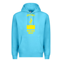 Ocean Blue just a boy who loves ballet Premium Hoodie - artisFamous