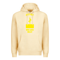 Pina Colada just a boy who loves ballet Premium Hoodie - artisFamous