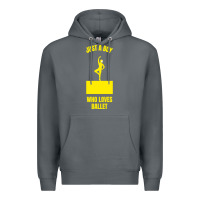 Rock just a boy who loves ballet Premium Hoodie - artisFamous