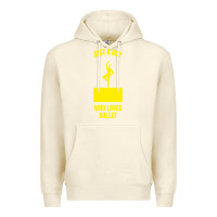 Sandshell just a boy who loves ballet Premium Hoodie - artisFamous