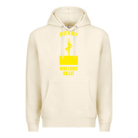 Tofu just a boy who loves ballet Premium Hoodie - artisFamous