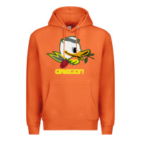 Carrot throwback oregon Premium Hoodie - artisFamous