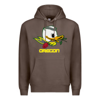 Coffee throwback oregon Premium Hoodie - artisFamous