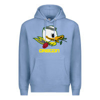 Colony Blue throwback oregon Premium Hoodie - artisFamous