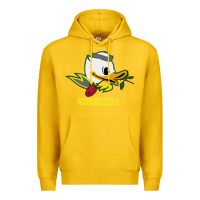 Lemon throwback oregon Premium Hoodie - artisFamous