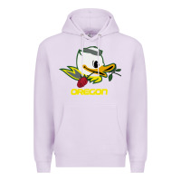 Lilac throwback oregon Premium Hoodie - artisFamous