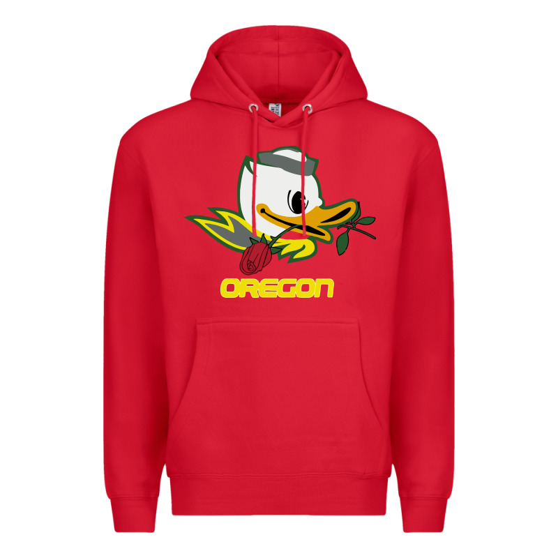Throwback Oregon Premium Hoodie by artisFamous | Teevron