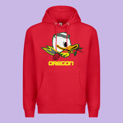 Throwback Oregon Premium Hoodie Designed By Artisfamous