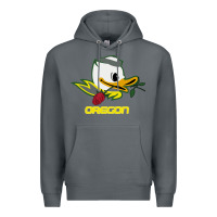Rock throwback oregon Premium Hoodie - artisFamous