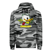 Slate Camo throwback oregon Premium Hoodie - artisFamous