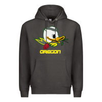 Smoke throwback oregon Premium Hoodie - artisFamous
