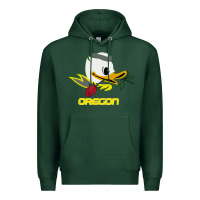 Sports Green throwback oregon Premium Hoodie - artisFamous