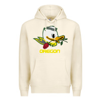 Tofu throwback oregon Premium Hoodie - artisFamous