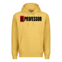 Antique Gold professor money el profesor Premium Hoodie - artisFamous